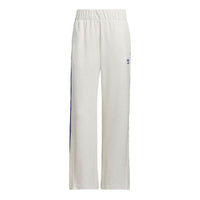 (WMNS) adidas Originals Track Pants 'White Blue' IY7121