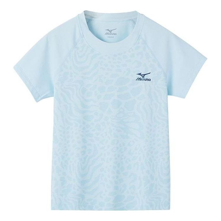 (GS) Mizuno Sportwear T-shirt 'Blue' 32CA3452