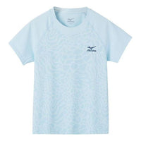 (GS) Mizuno Sportwear T-shirt 'Blue' 32CA3452