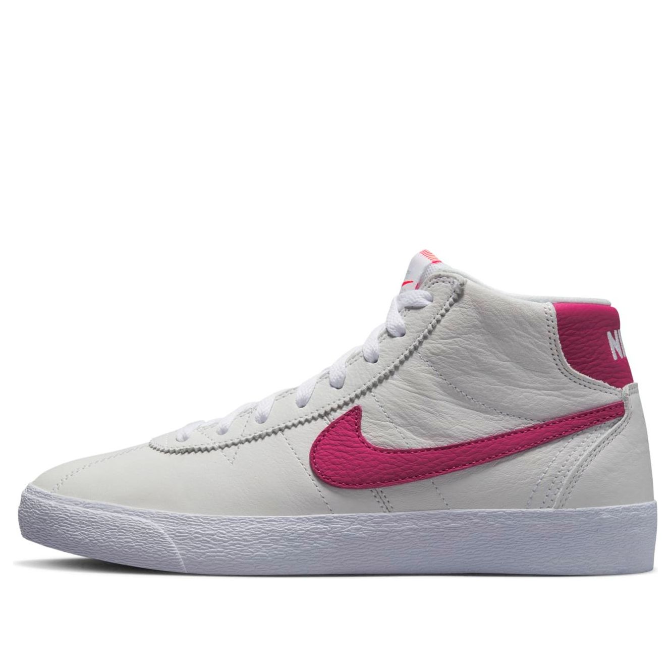 (WMNS) Nike SB Bruin High ISO 'White Sweet Beet Sweet Beet' DR0127-161