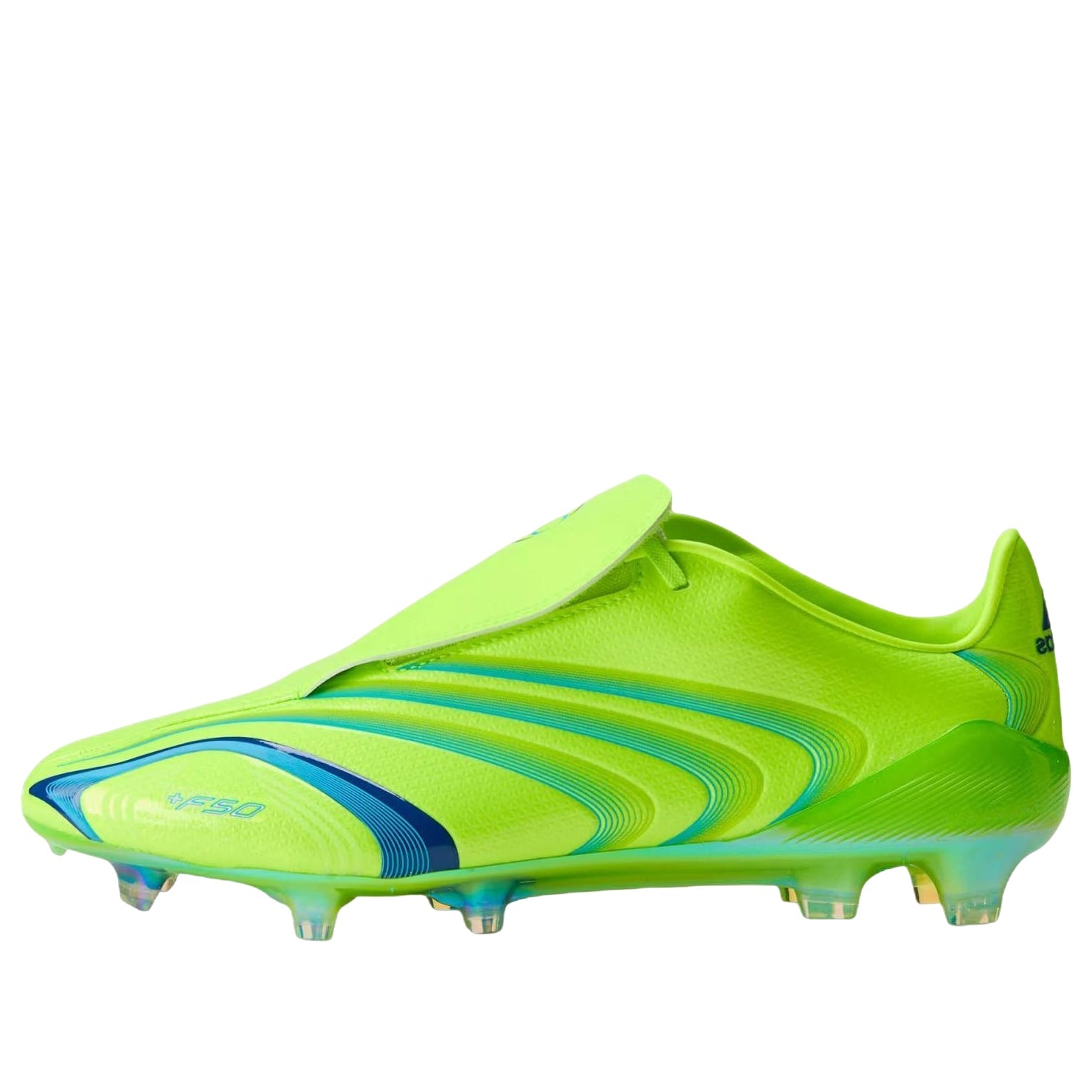 adidas F50 Tunit FG 'Lucid Lemon Royal Blue' IH8942