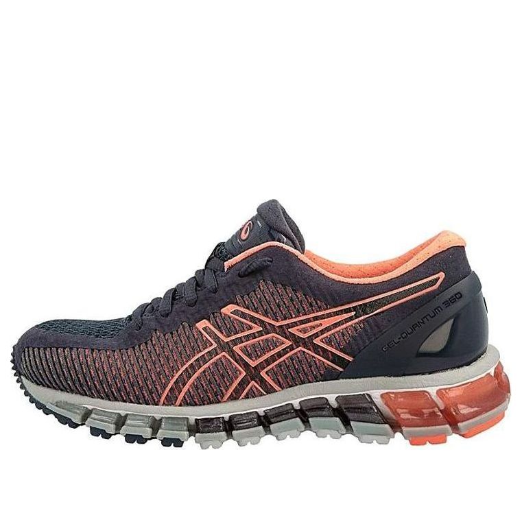 (WMNS) ASICS Gel Quantum 360 CM 'Blue Yellow' T6G6N-5806