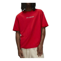 Air Jordan "Air Jordan" T-Shirt 'Fire Red' DO6098-612