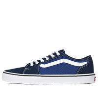 Vans Filmore Decon Low Tops Casual Skateboarding Shoes Unisex Blue VN0A3WKZW7S