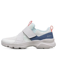 (WMNS) Skechers Bobs Frontier Running Shoes White/Grey/Blue 117011-NTGY