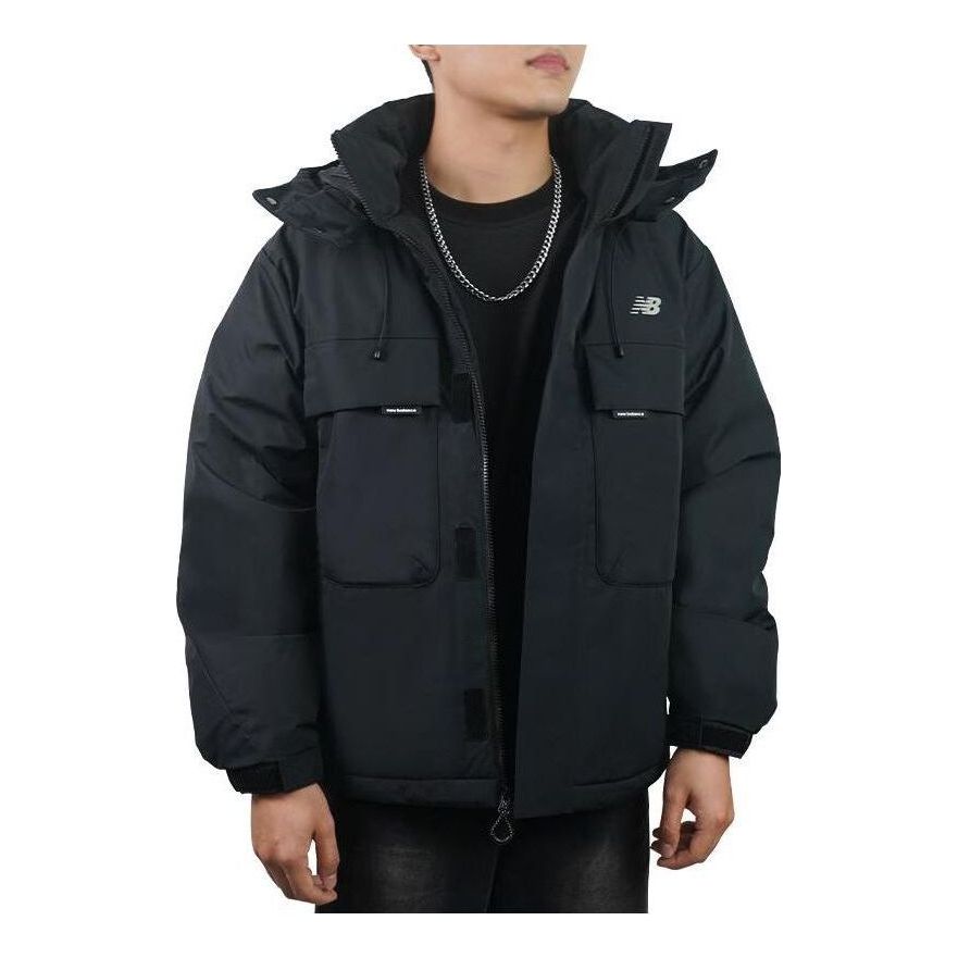 New Balance Winter Down Jacket Asia Sizing 'Black' AMJ34317-BK