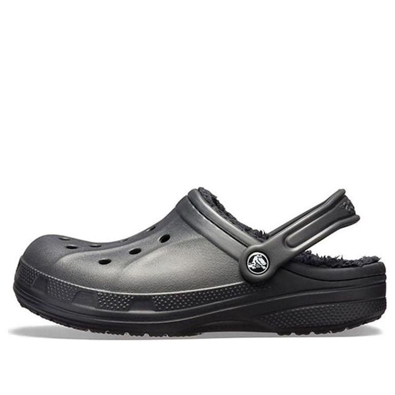 Crocs Classic Clog Crocs Stay Warm Wear-Resistant Sports 'Black' 16244-060