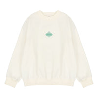 ASICS x 8ON8 Crossover Sports Loose Round Neck Pullover Couple Style White 2203A123-200