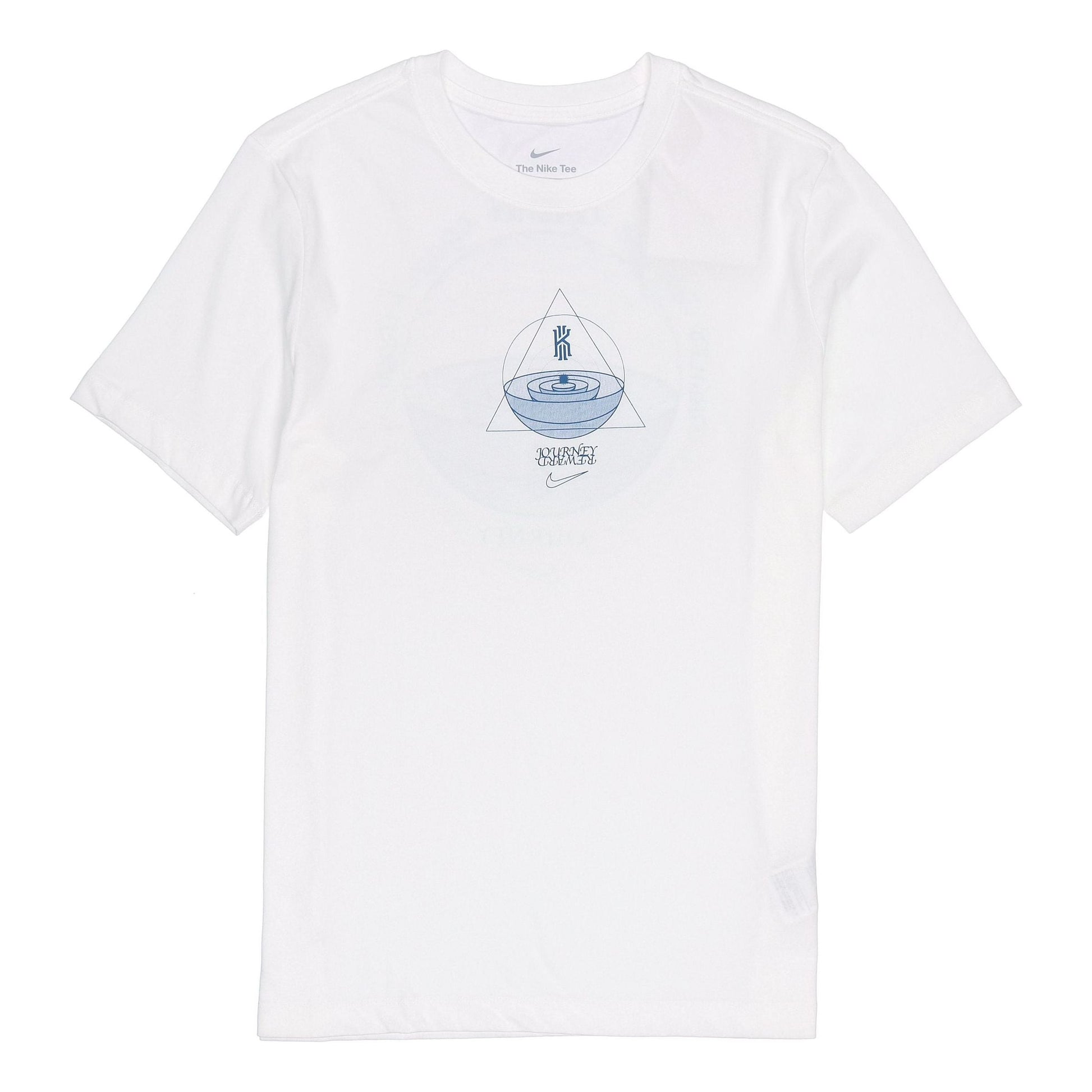 Nike Kyrie Irving Alphabet Pattern T-Shirt 'white' DQ1880-100