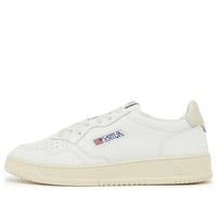 AUTRY Medalist Low Leather 'White' AULM-LL54