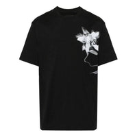adidas Y-3 Graphic T-shirt Asia Sizing 'Black' IN4353