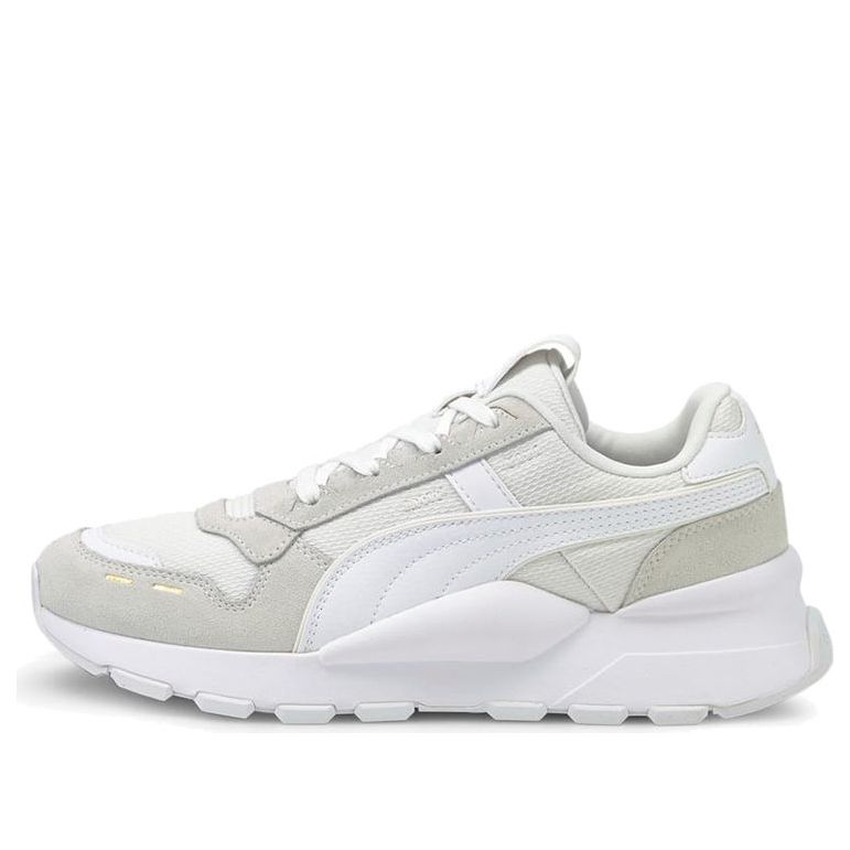 (WMNS) PUMA Rs 2.0 Femme Sports Running Shoes White/Grey 374958-04