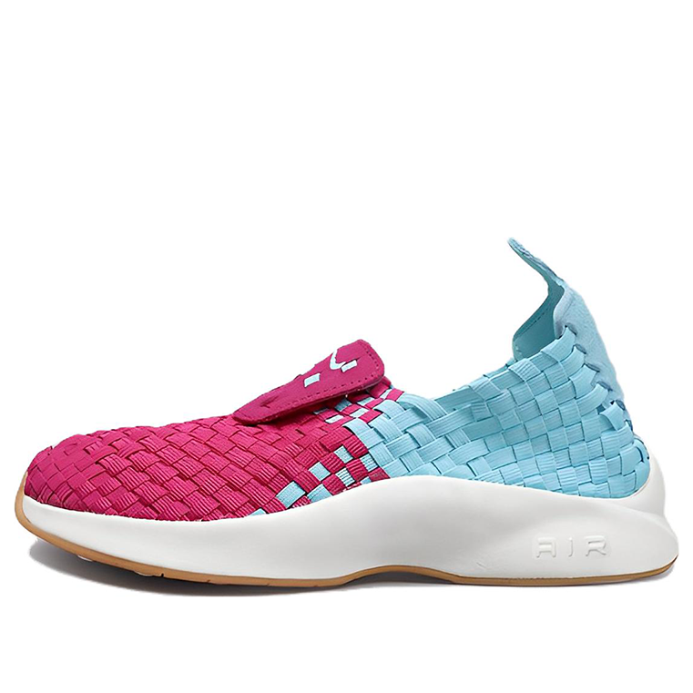 (WMNS) Nike Air Woven 'Polarized Blue Sport Fuchsia Sail' 302350-400