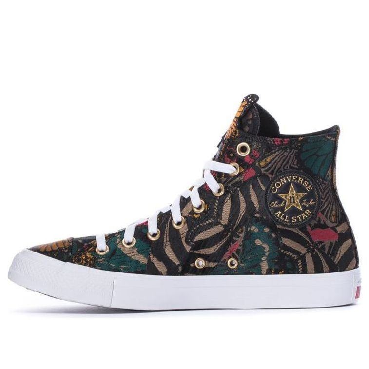 Converse Chuck Taylor All Star High 'Mi Gente Capsule - Las Mariposas' 168606C