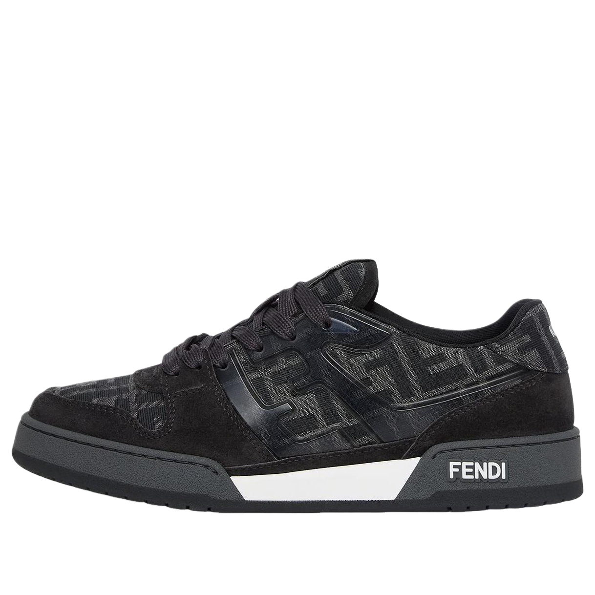 Fendi FW25 Match Trainers 'Black' 7E1688AQ6IF1R71