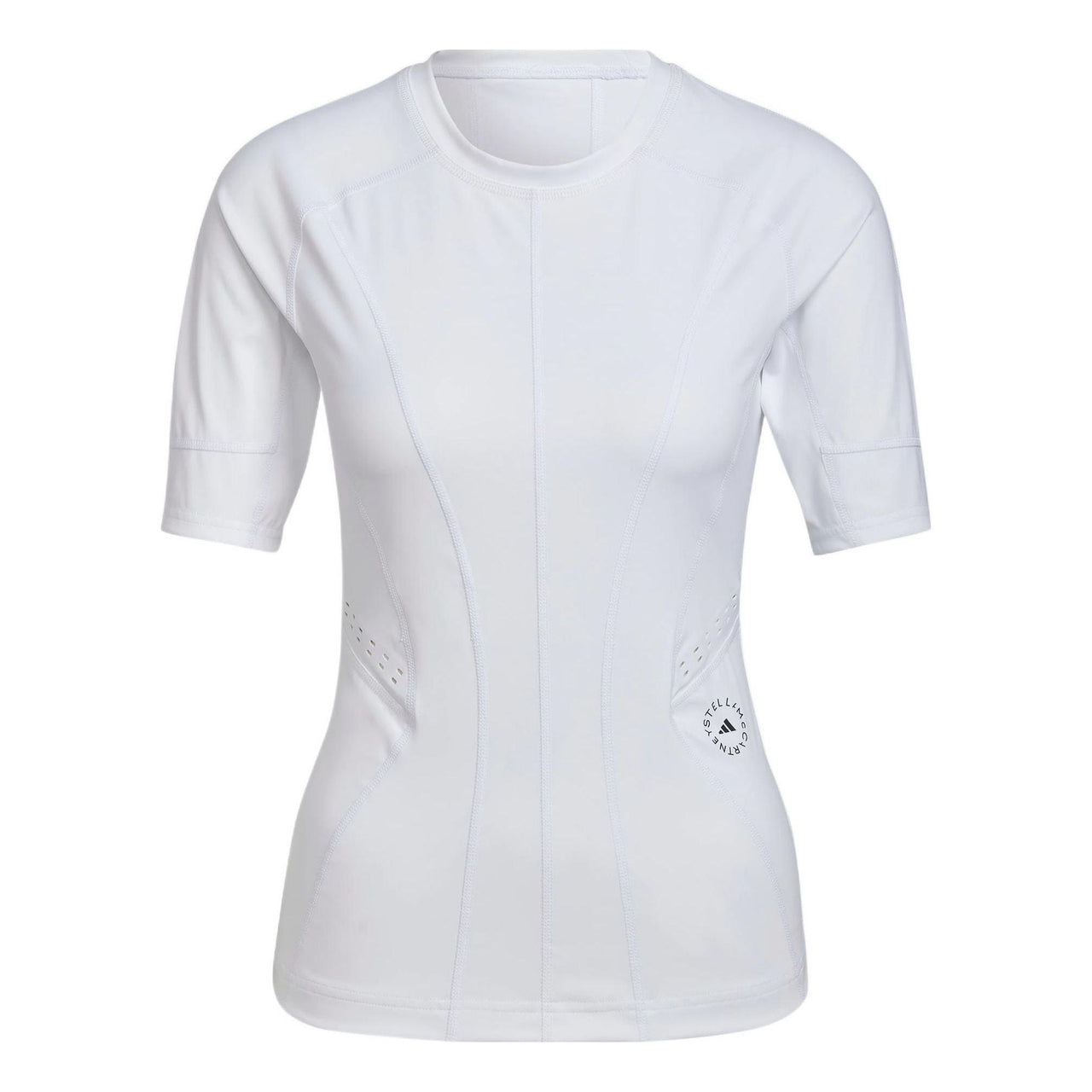 (WMNS) adidas by Stella McCartney TruePurpose Training T-Shirt Asia Sizing 'White' HF4218