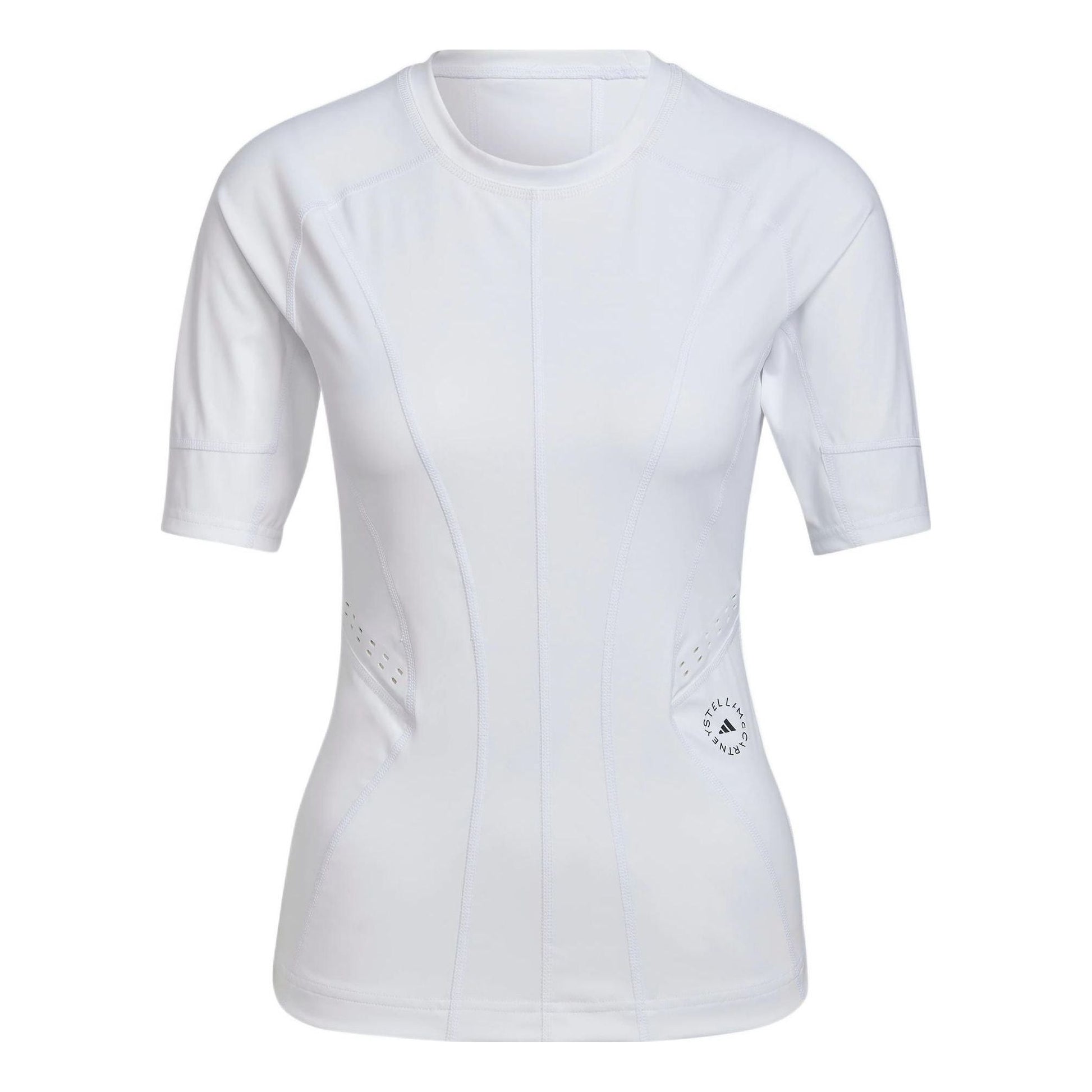 (WMNS) adidas by Stella McCartney TruePurpose Training T-Shirt Asia Sizing 'White' HF4218