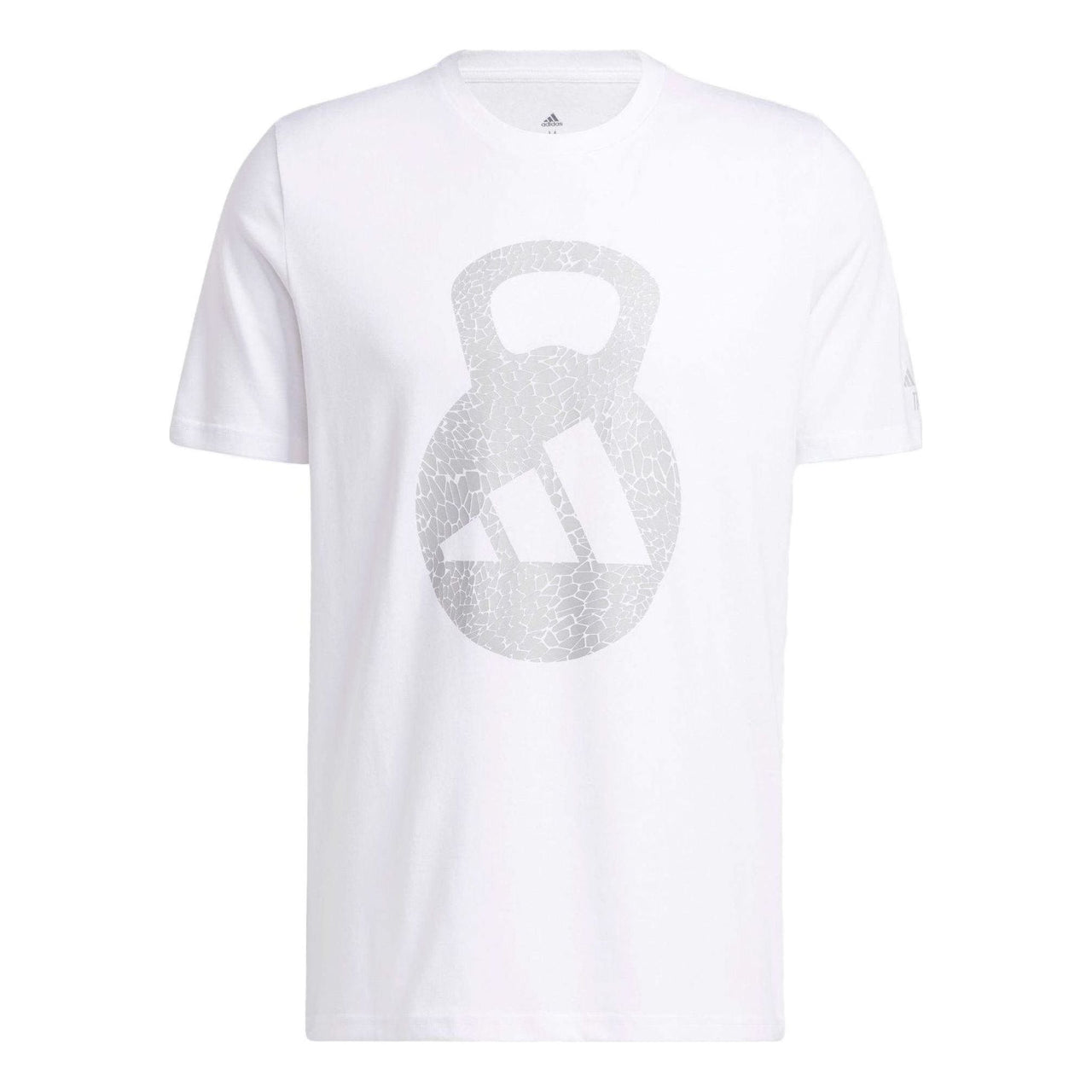 adidas AEROREADY Training Logo Graphic Short Sleeve T-shirt 'White' H44740