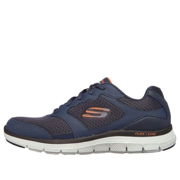 Skechers Track Sports Shoes Black/Blue 232001-BKGD