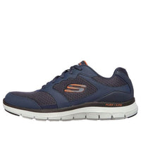 Skechers Track Sports Shoes Black/Blue 232001-BKGD
