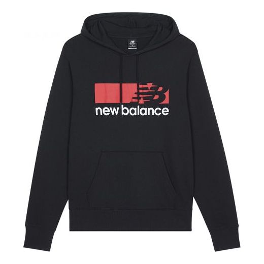New Balance Men's New Balance Contrasting Colors Logo Printing Black MT13905-BK