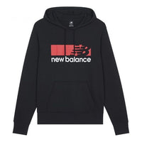 New Balance Men's New Balance Contrasting Colors Logo Printing Black MT13905-BK