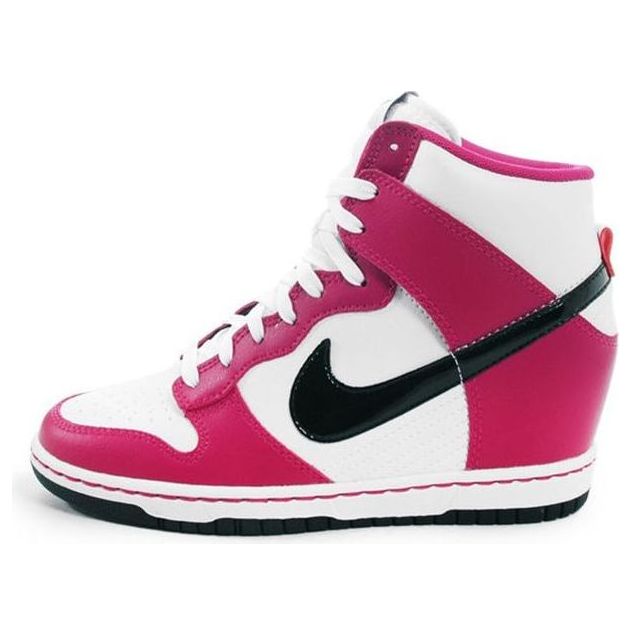 (WMNS) Nike Dunk Sky Hi 'Bright Magenta' 528899-502