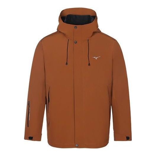 Mizuno Essentials Windbreaker Jacket 'Orange' K2CN36D253