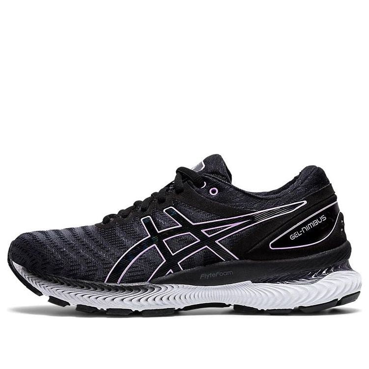(WMNS) ASICS Gel-Nimbus 22 'Black Lilac Tech' 1012A587-004