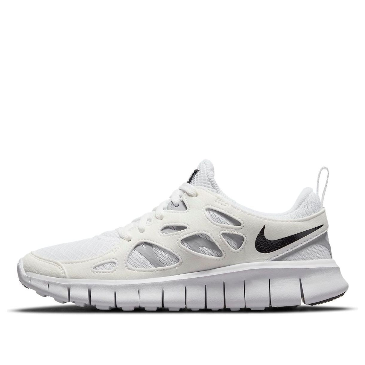 (GS) Nike Free Run 2 'White Black' DD0163-100