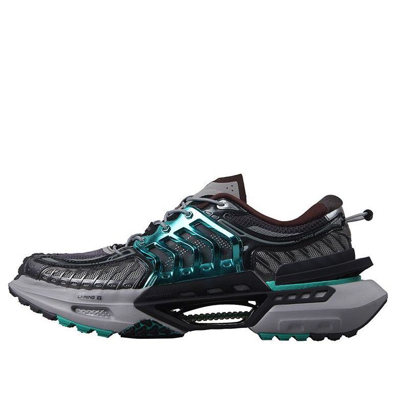 Li-Ning XuanKong 'Dark Grey Green' AGLR041-14