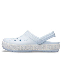 Crocs Crocband Logo Mania Clogs 'Sky Blue' 205914-4KA