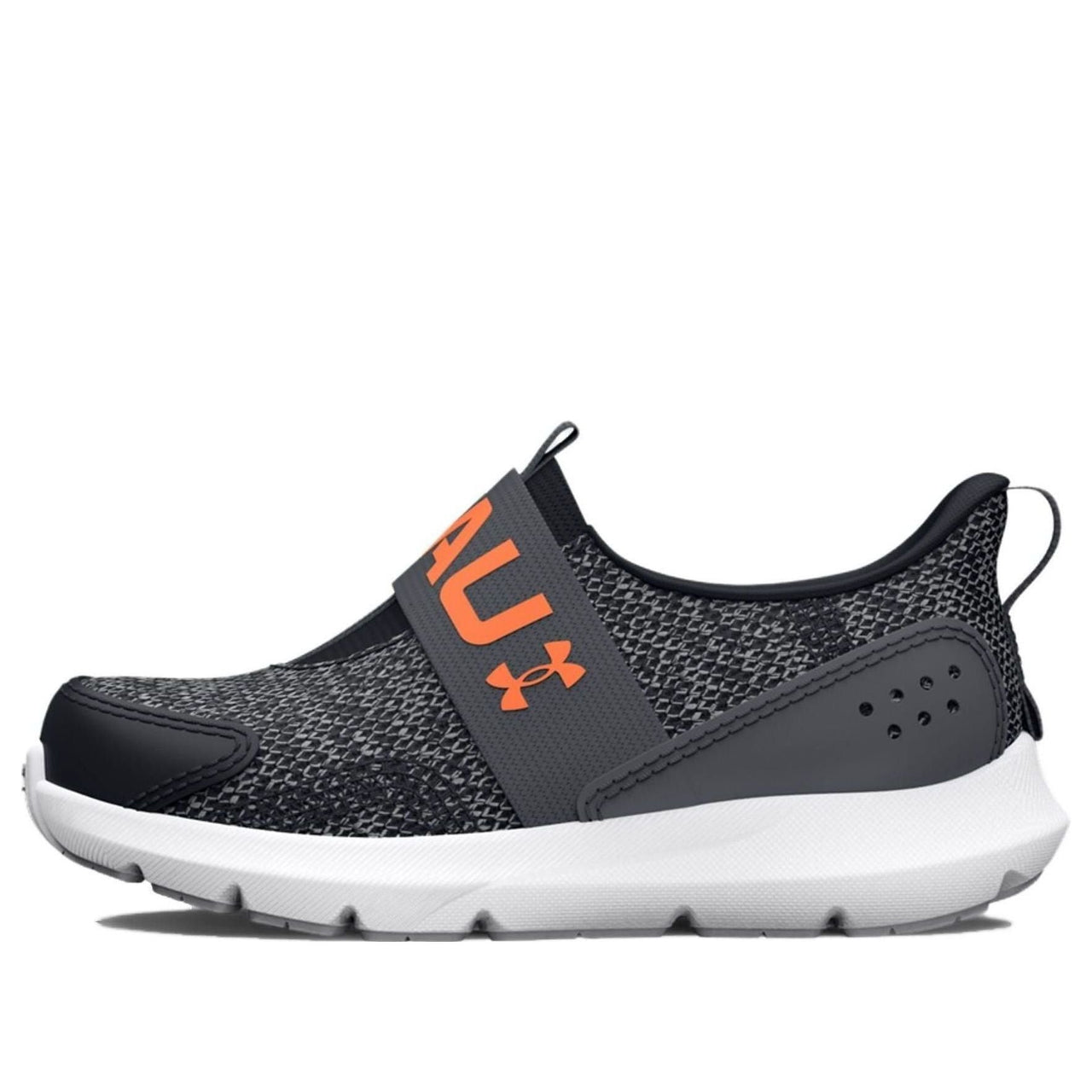 (TD) Under Armour Surge Slip 'Pitch Grey Orange' 3026530-003