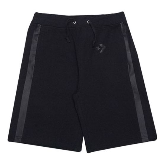 Converse LW Contrast Panel Short Asia Sizing 'Black' 10017027-A05