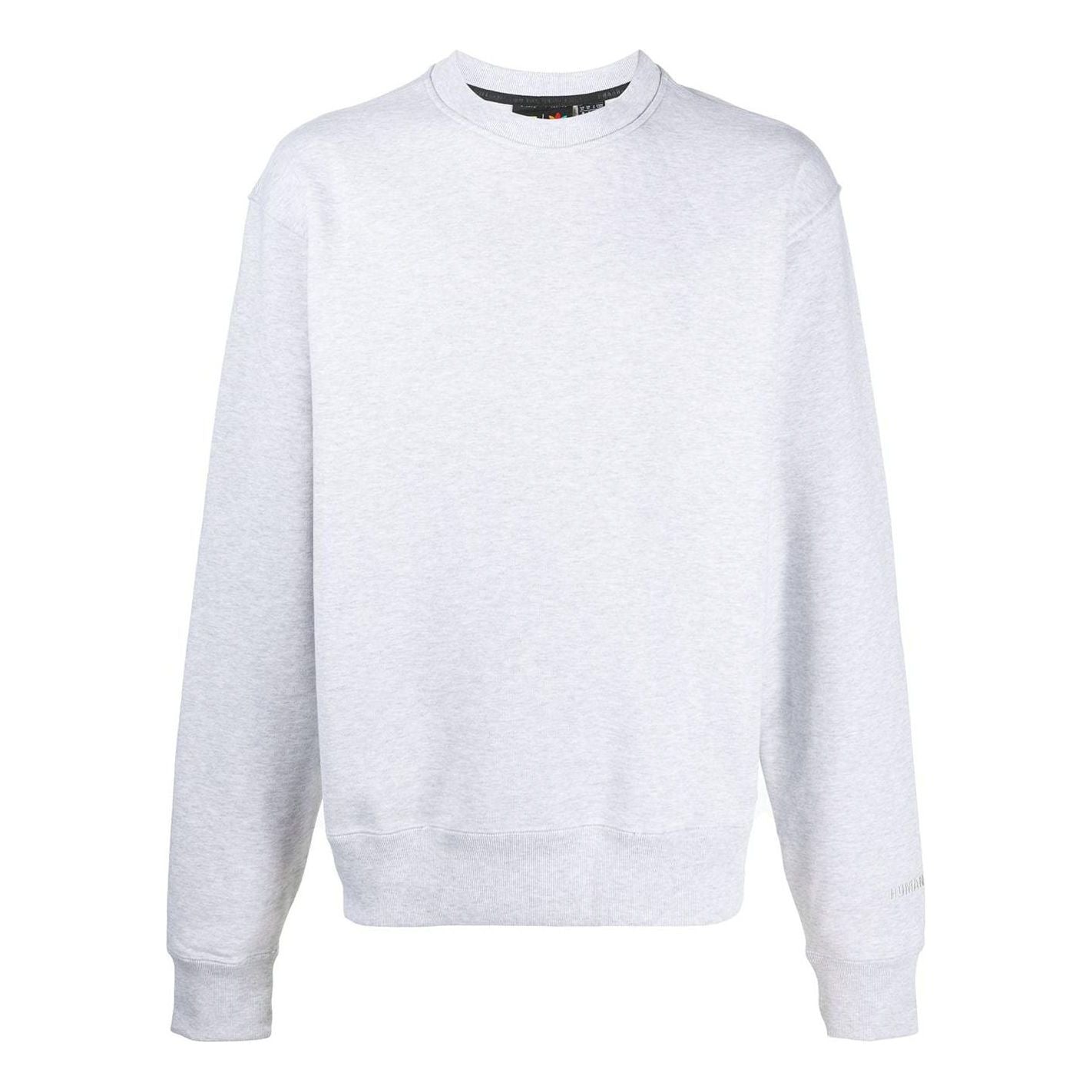 adidas x Pharrell Basic Sports Sweatshirt 'Grey' GM1973