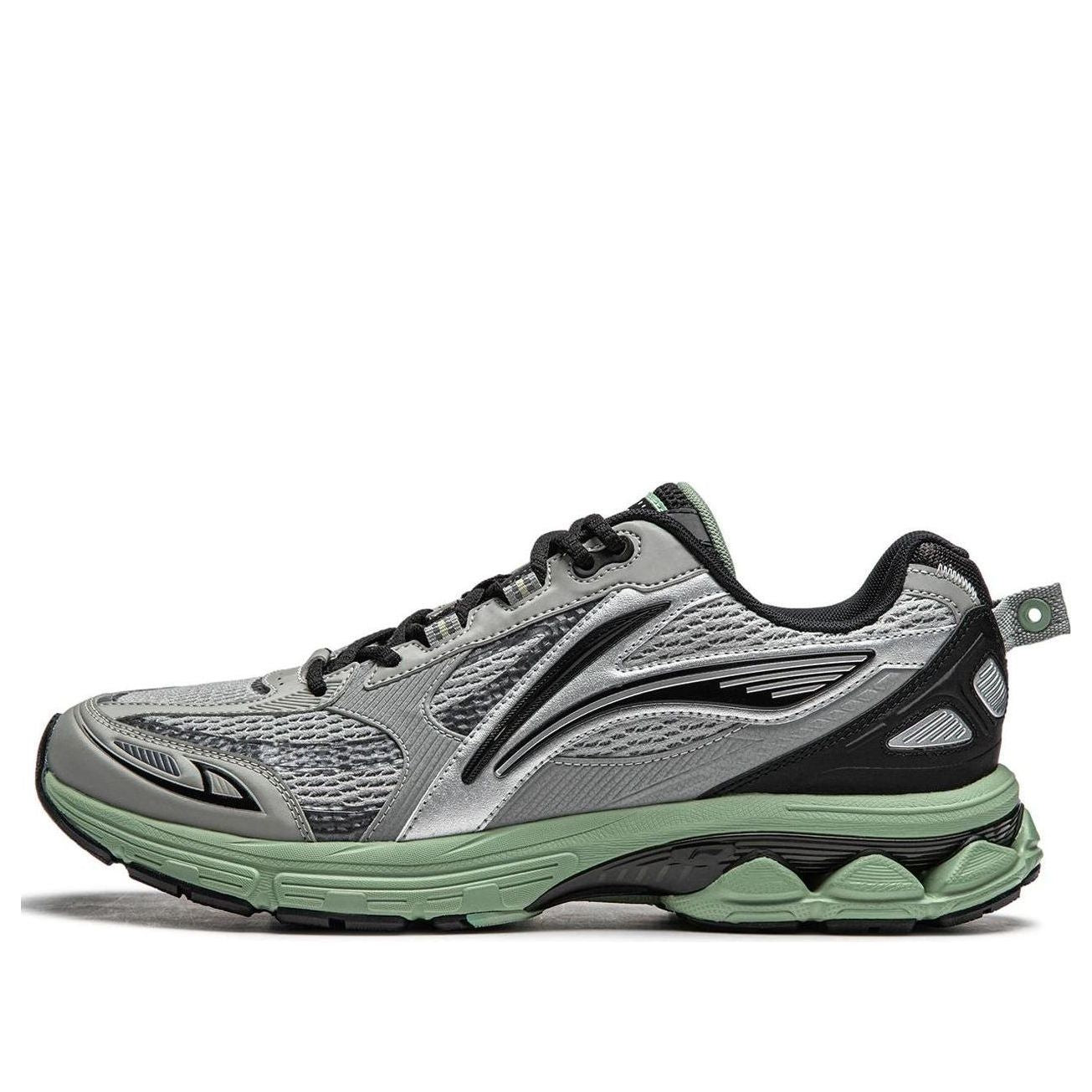 Li-Ning Fuyao 2.0 'Grey Black Green' ARXU001-3