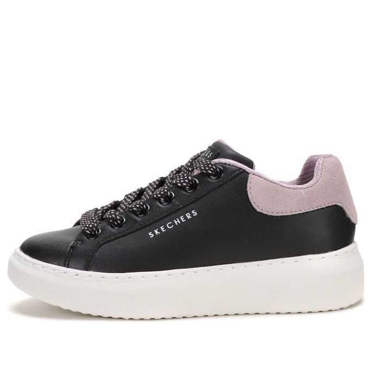 (WMNS) Skechers 73700 'Black Purple' 73700-BKLV