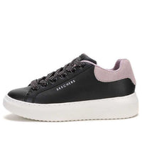 (WMNS) Skechers 73700 'Black Purple' 73700-BKLV
