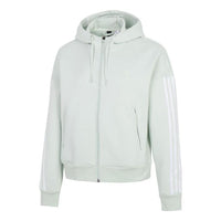 (WMNS) adidas Must Have Knit Jacket Asia Sizing 'White' HM7051