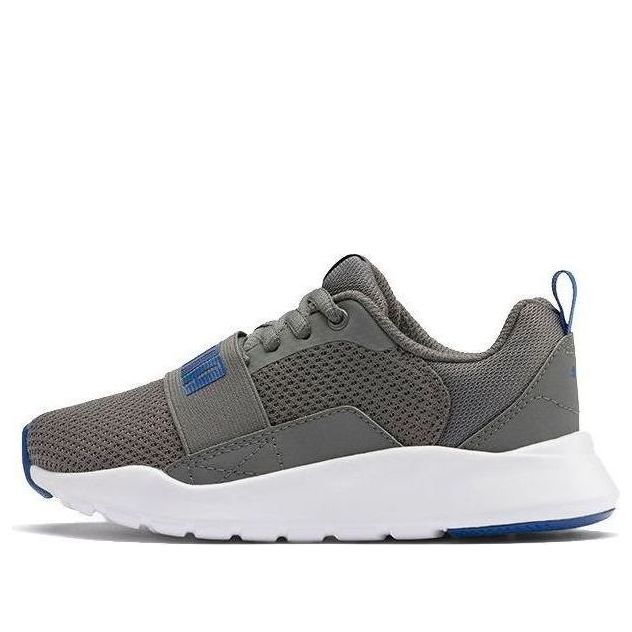 (PS) PUMA Wired SoftFoam Running Shoes Grey/Blue 366903-09