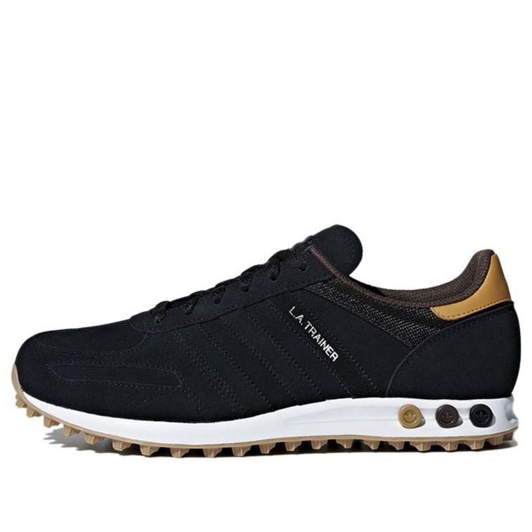 adidas originals La Trainer 'Black Brown' F97326