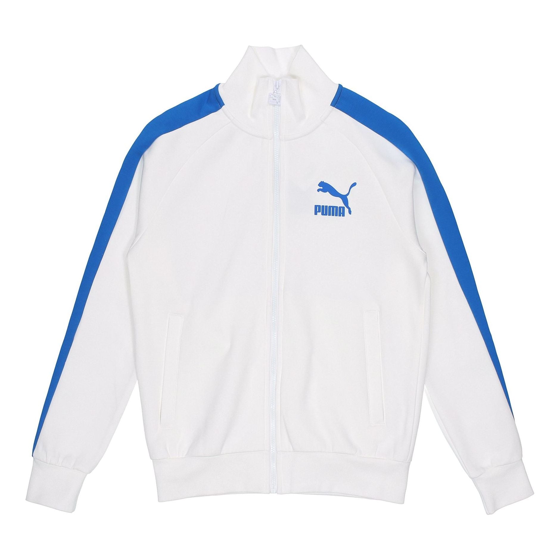 PUMA Archive T7 Track Jacket 'White Blue' 531377-52
