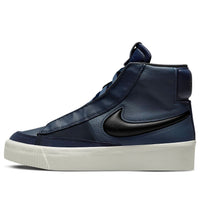 (WMNS) Nike Blazer mid Victory Navy blue DR2948-400
