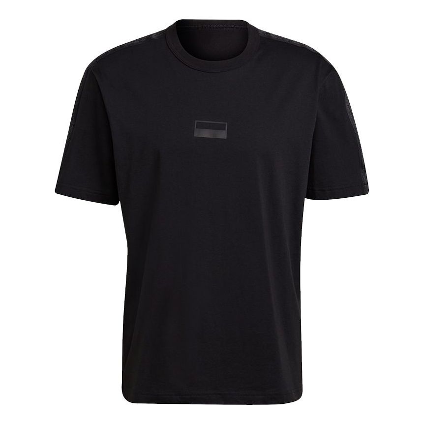 adidas originals Unisex R.y.v. Logo Tee Black H11498