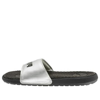 (WMNS) PUMA Cool Cat Slippers Silver 371019-01