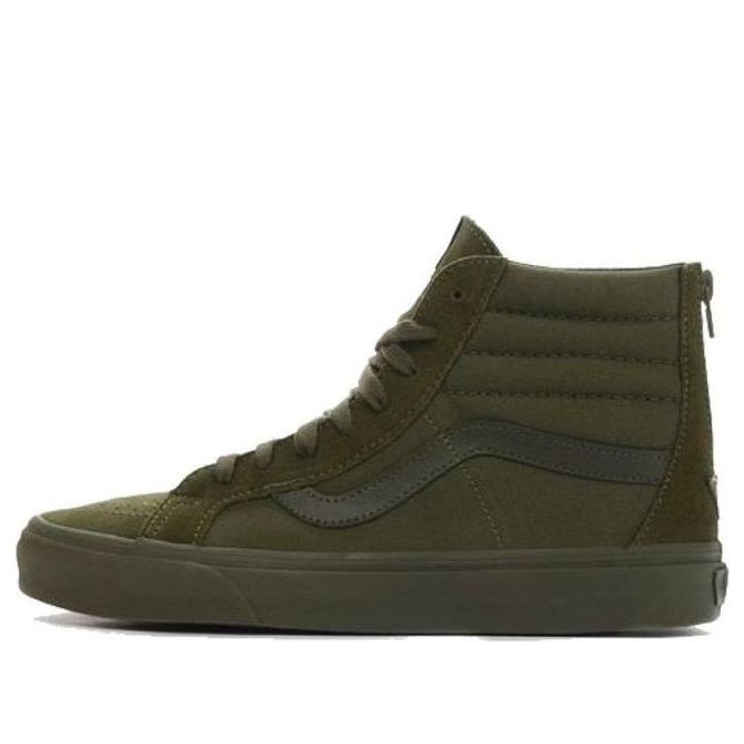 Vans SK8-Hi Reissue Zip Hiedra Verdes Green V004KYJUV