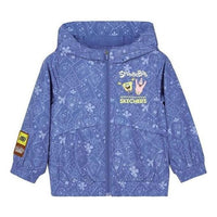 Skechers x SpongeBob SquarePants Full Printed Jacket 'Purple' L122B037
