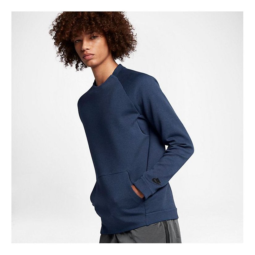 Apparel Sweaters Men Nike Sportswear Tech Fleece Crew 805140-451