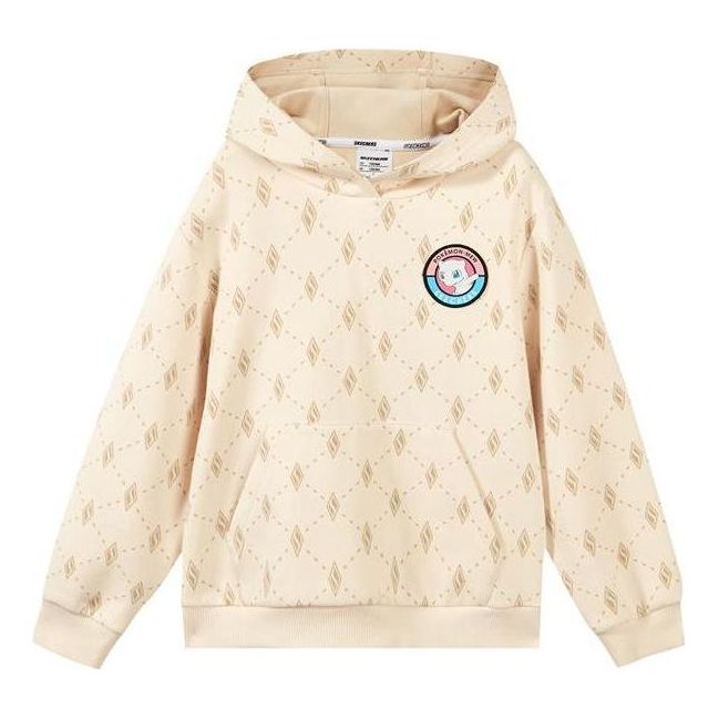 (GS) Skechers x Pokmon Graphic Jacket 'Beige' L422G048