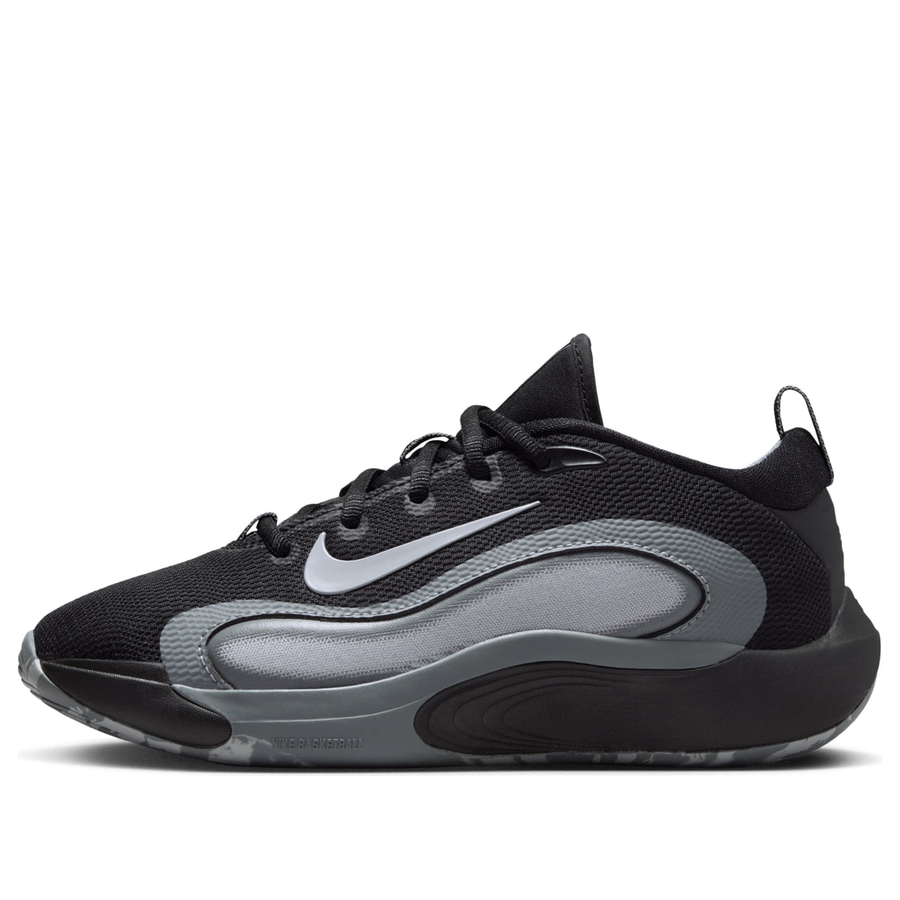 (GS) Nike IsoFly 'Black Cool Grey' FN4384-001